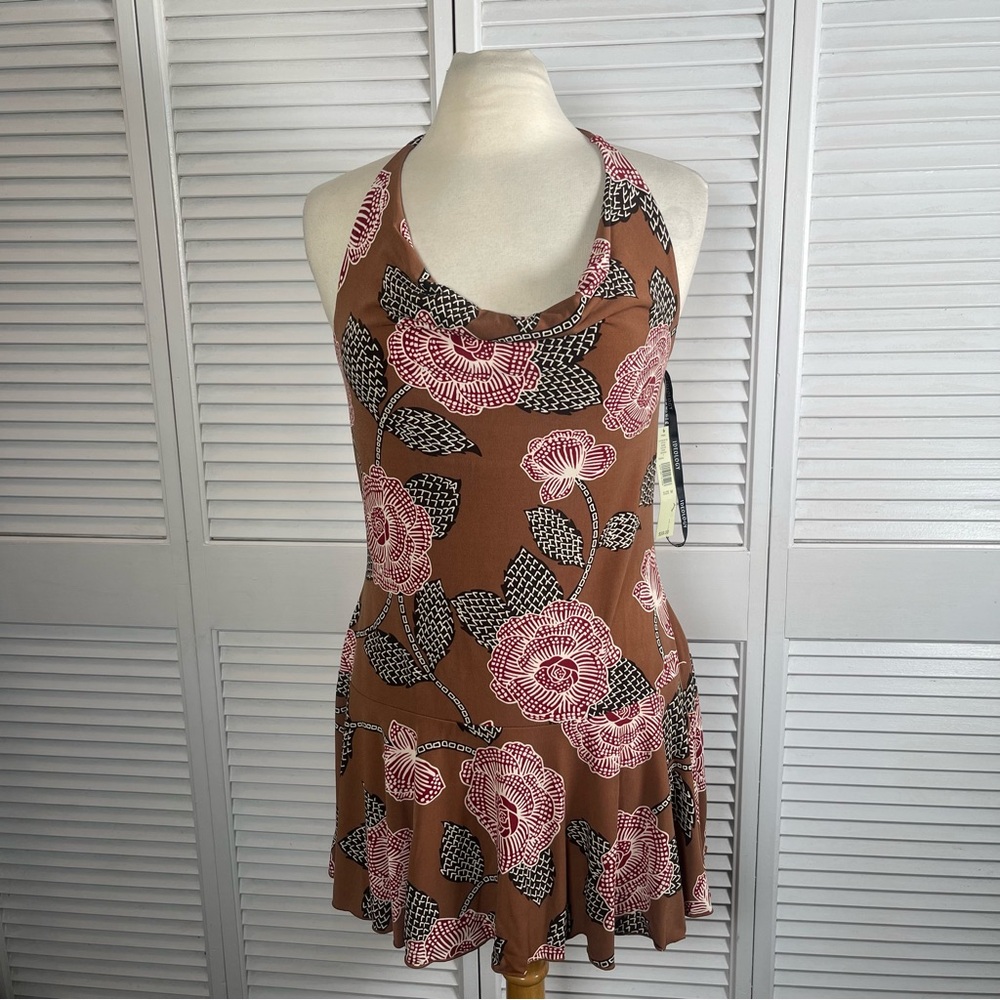 IDEOLOGY Floral Halter‎ Dress – Size M